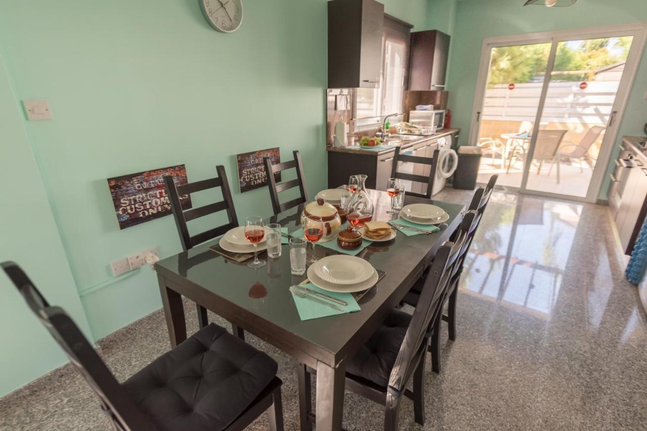 Villa Marina Ajia Napa Zewnętrze zdjęcie